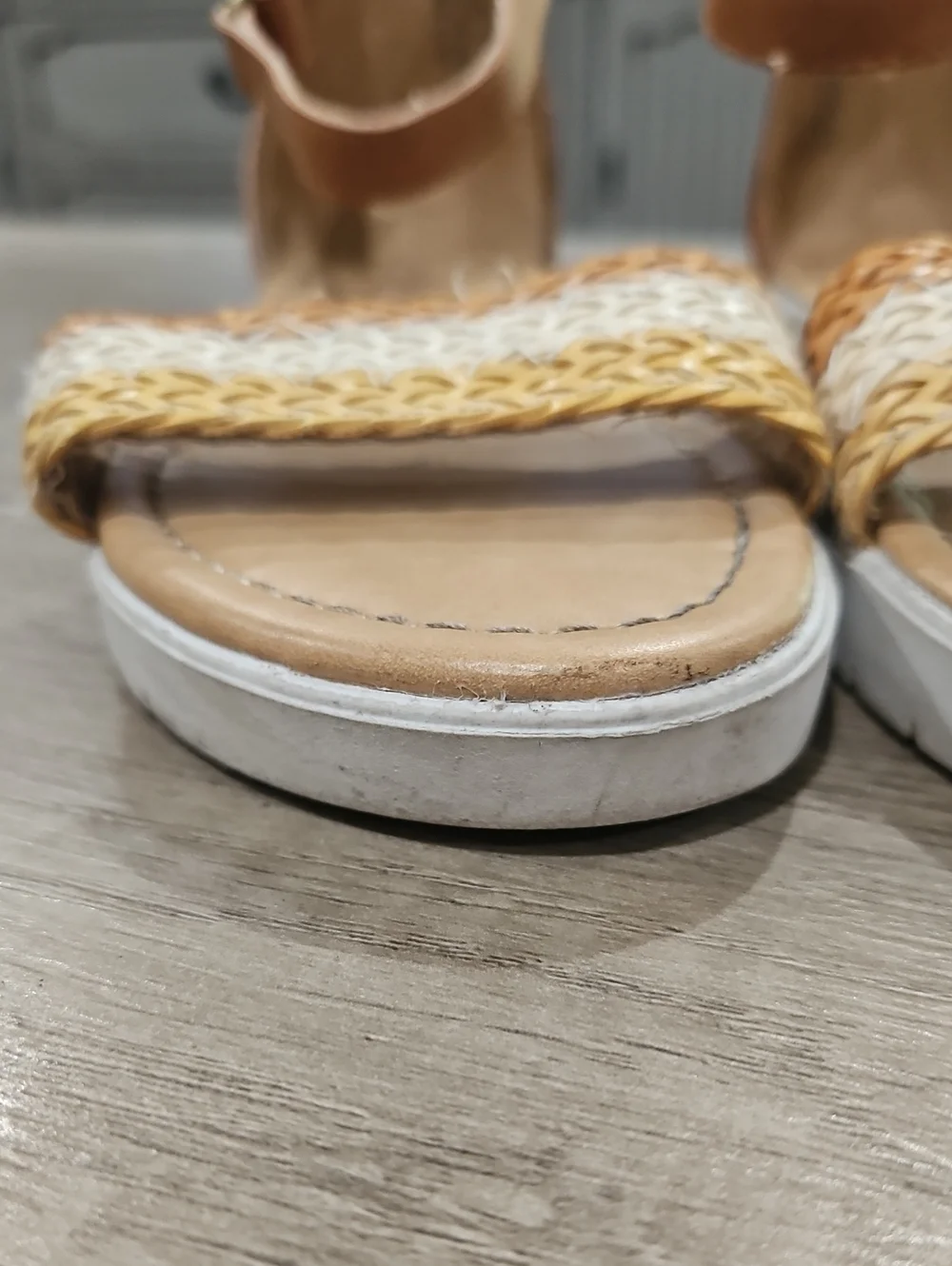 Self Esteem Little Girl's sandals size 2